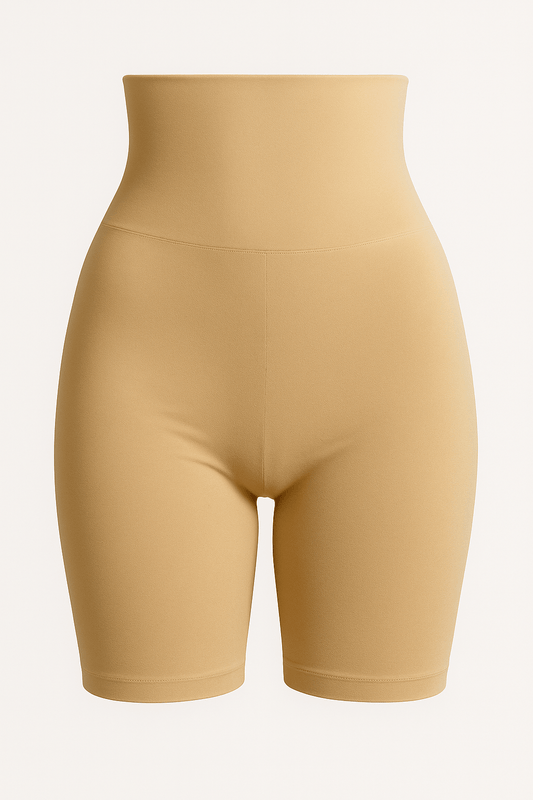 Short Gainant Taille Haute – Affine la silhouette & invisible sous les vêtements - Talanzaa