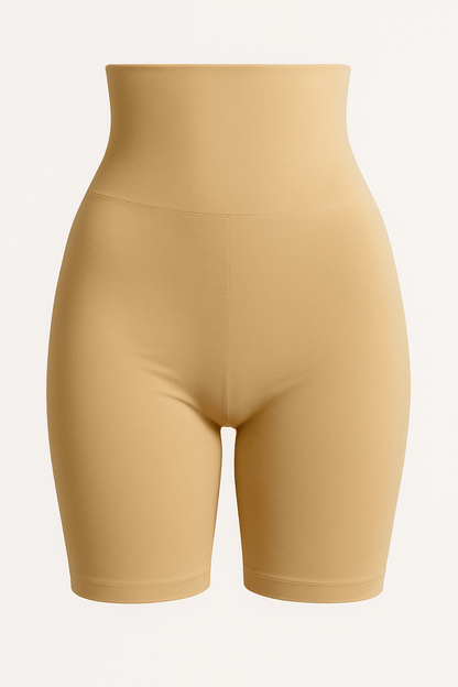 Short Gainant Taille Haute – Affine la silhouette & invisible sous les vêtements - Talanzaa